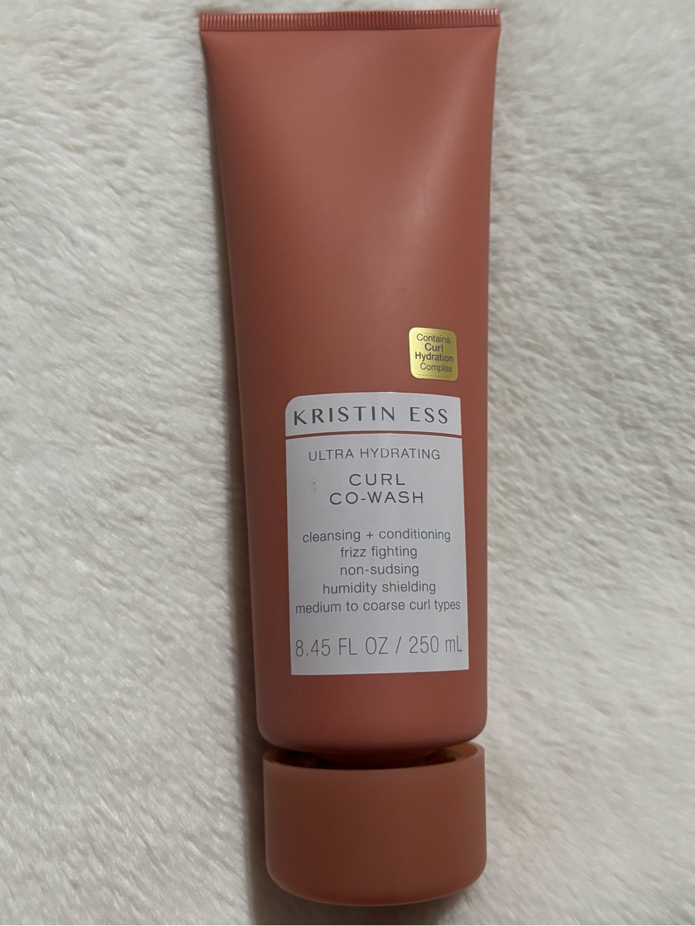 Kristin Ess Ultra Hydrating Curl Co‑Wash — Terracotta